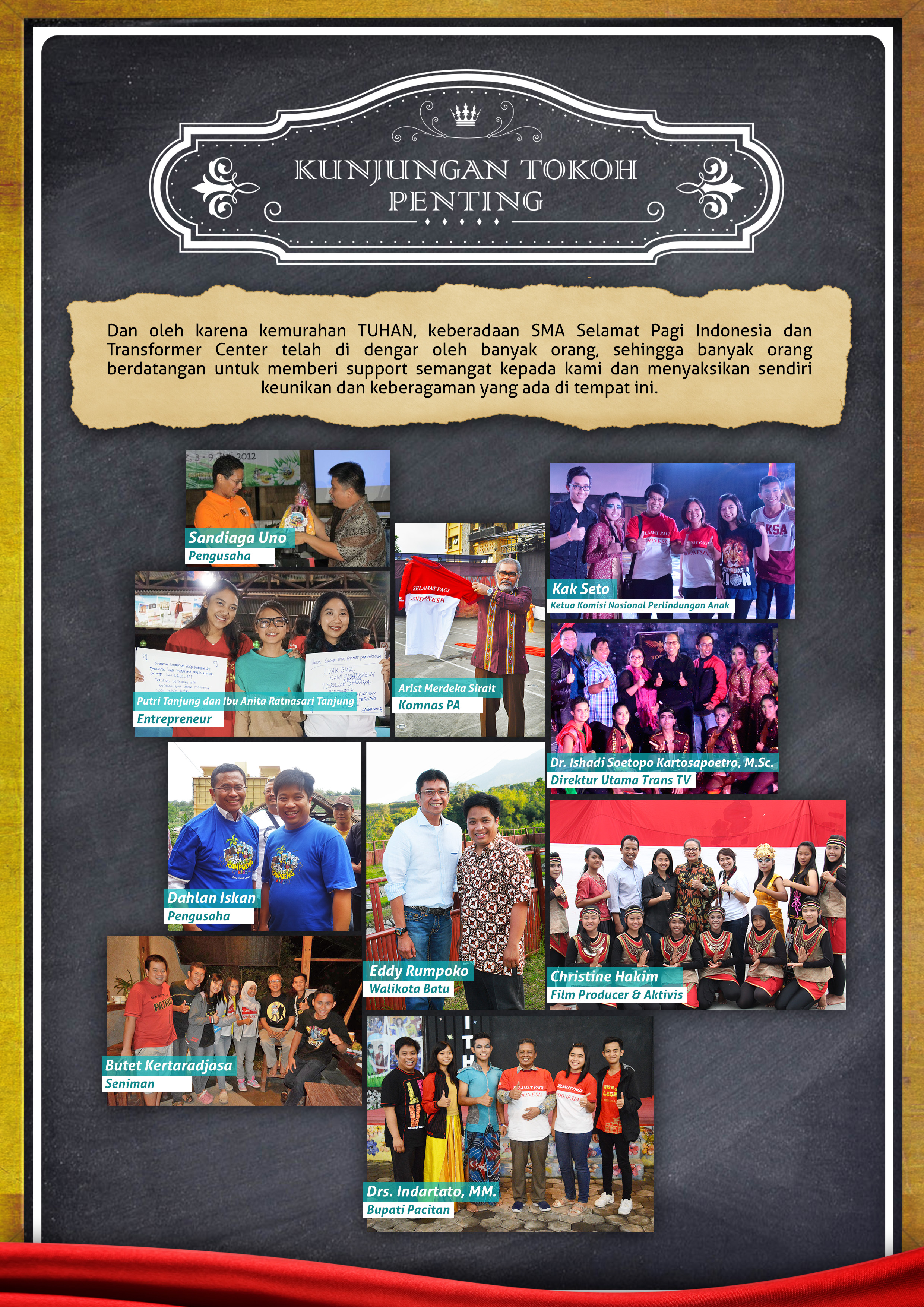 8 KUNJUNGAN ORANG PENTING a